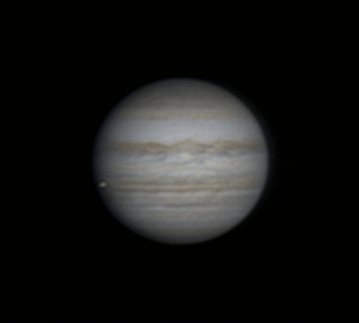 Jupiter - Io tranzit animáció (nem 100%)