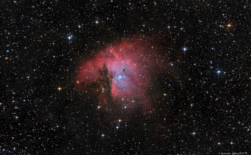 NGC 281 - Pacman köd