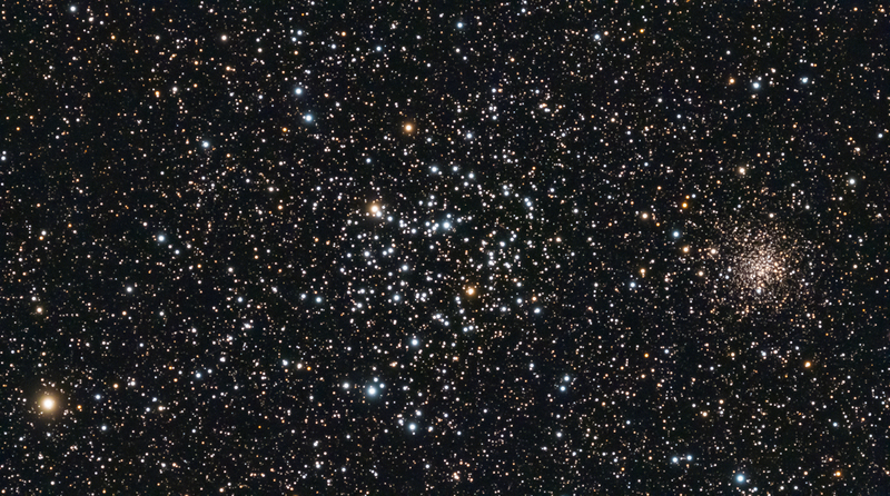 M35 és NGC2158