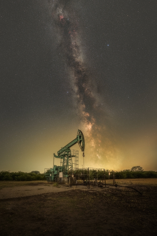 Elhagyott olajkút 14mm