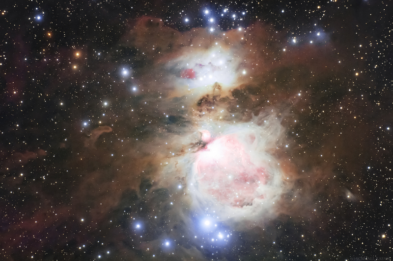 Messier 42 - Orion-köd
