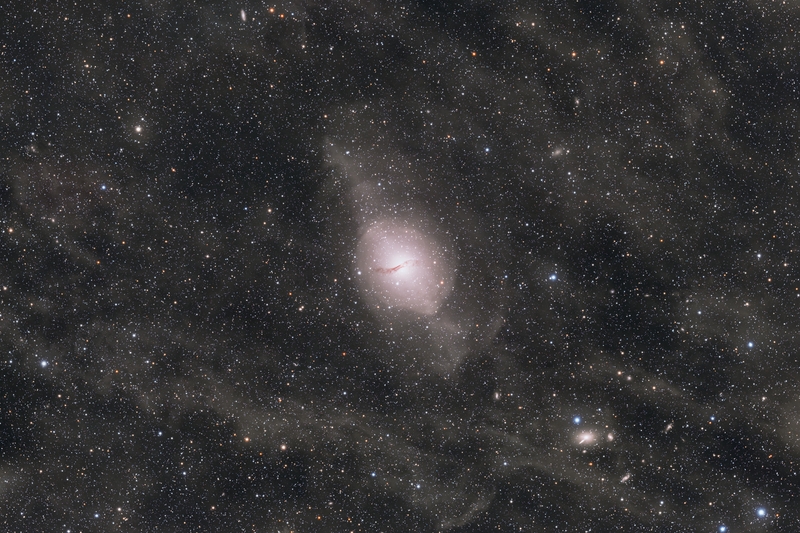 Centaurus A - NGC 5128