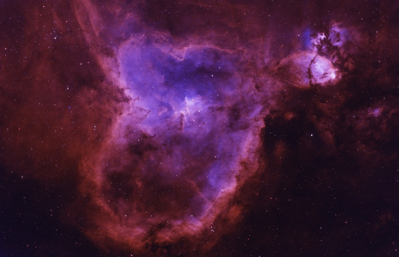 IC 1805 - Heart Nebula