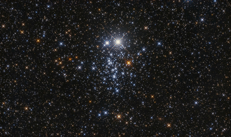 Ngc 457 / Bagoly Halmaz