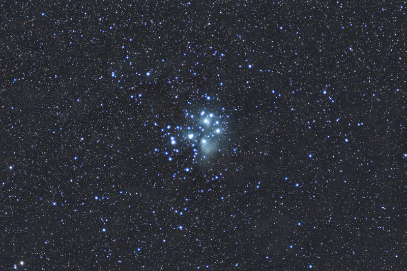 Messier 45 - Fiastyúk