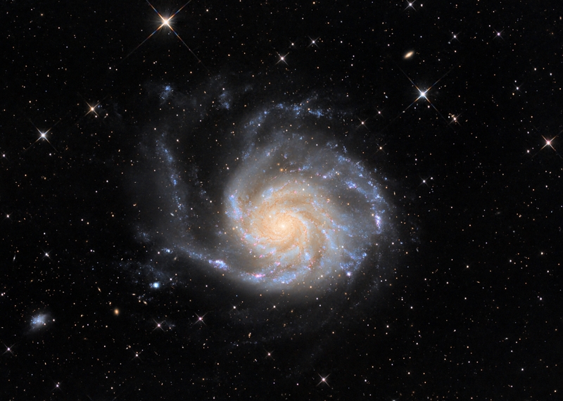 M101 - Szélkerék galaxis