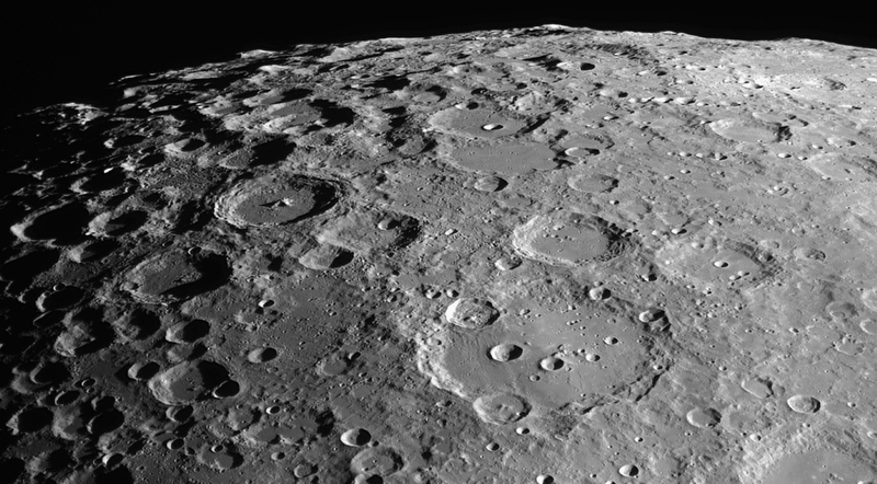 Clavius és vidéke