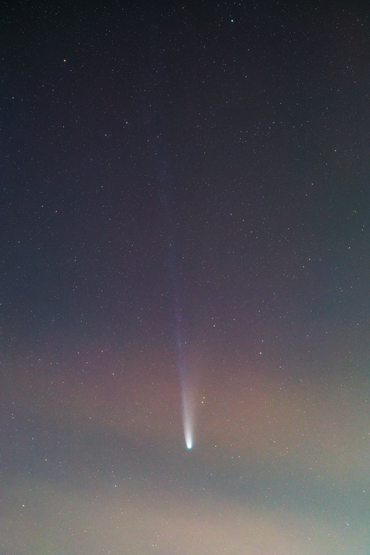 A C/2025 A6 (Lemmon)-üstökös 2025. október 29-én