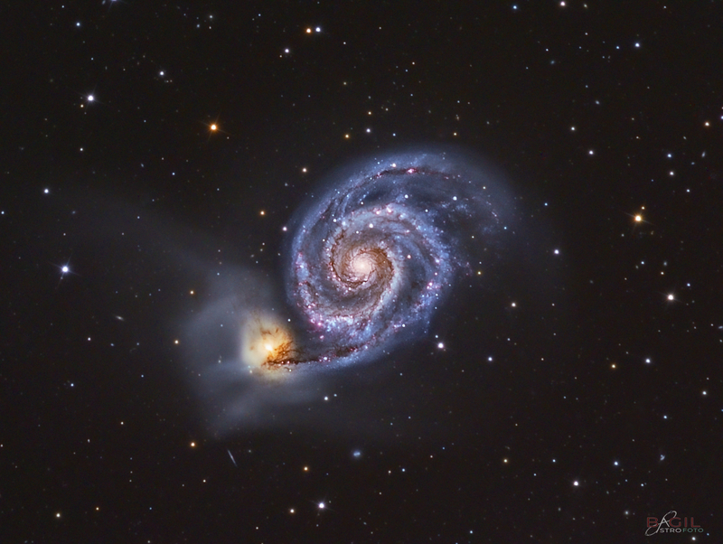 M51 Örvény-galaxis