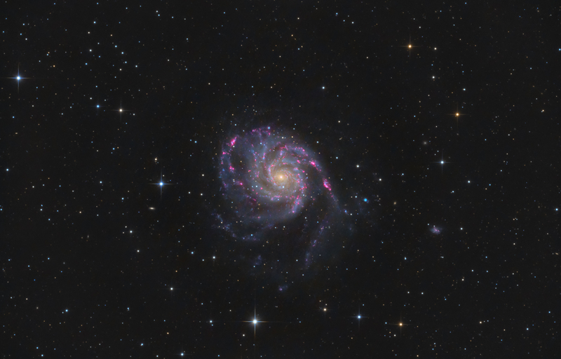 M101, Szélkerék galaxis
