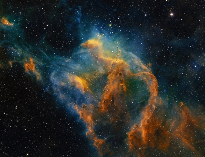 Déli Ebihal-köd és a GUM 37 ködösség