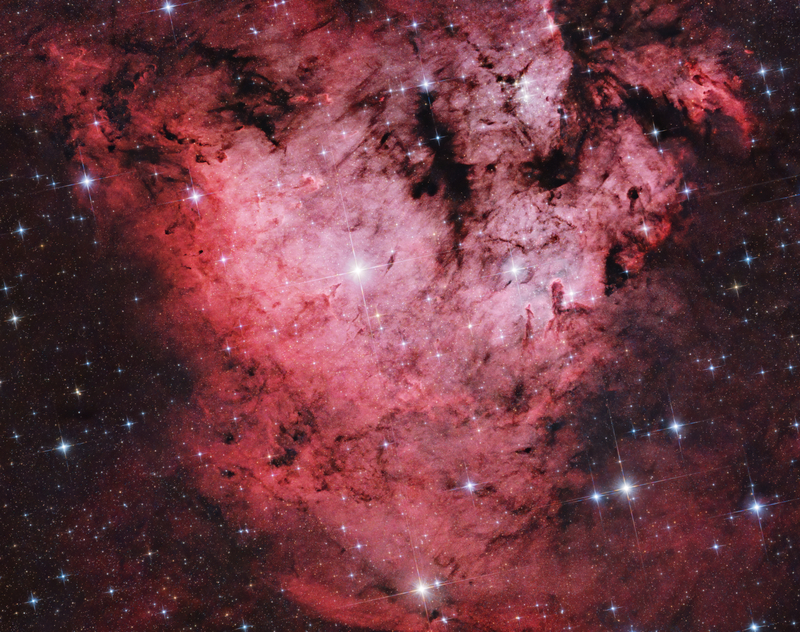 NGC 7822 - Ördögfej-köd