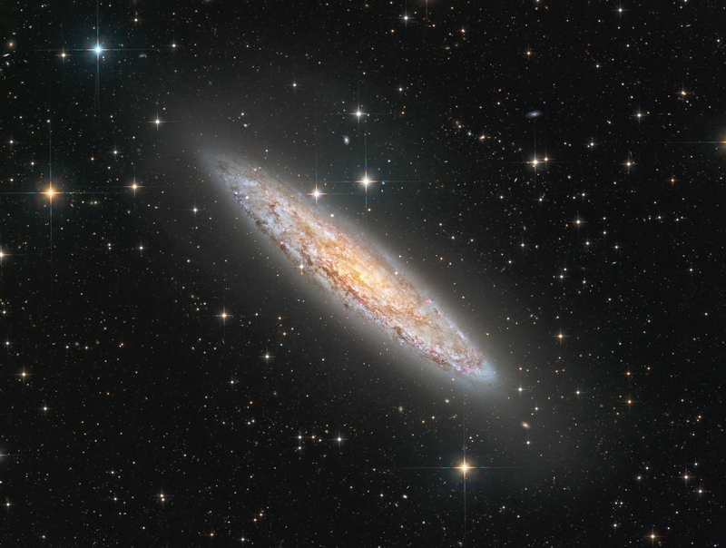 NGC 253 - Az Ezüstdollár-galaxis