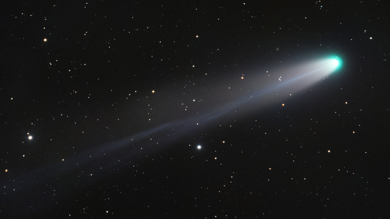 A C/2025 A6 (Lemmon)-üstökös 2025. 10. 18-án