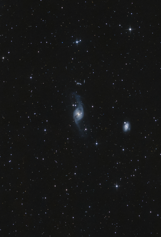 NGC 3718 és NGC 3729