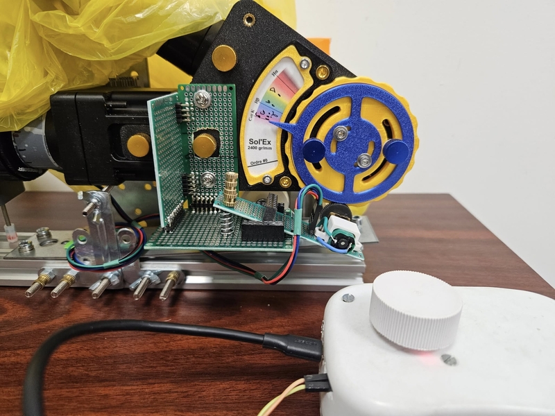 motorizált hangolás