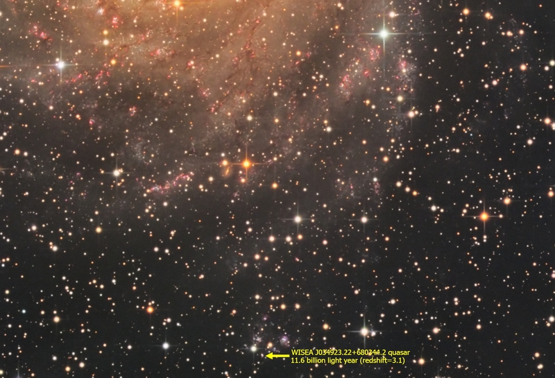 Quasar 11.6 milliárd fényévre!