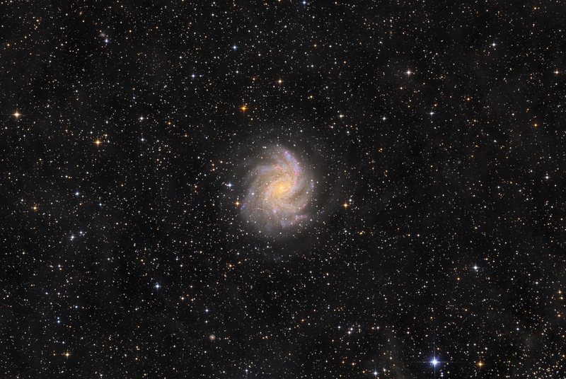 Tűzijáték galaxis (NGC 6946)