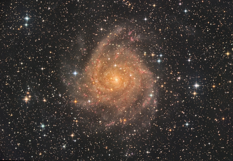 Rejtett galaxis - IC342 eredeti