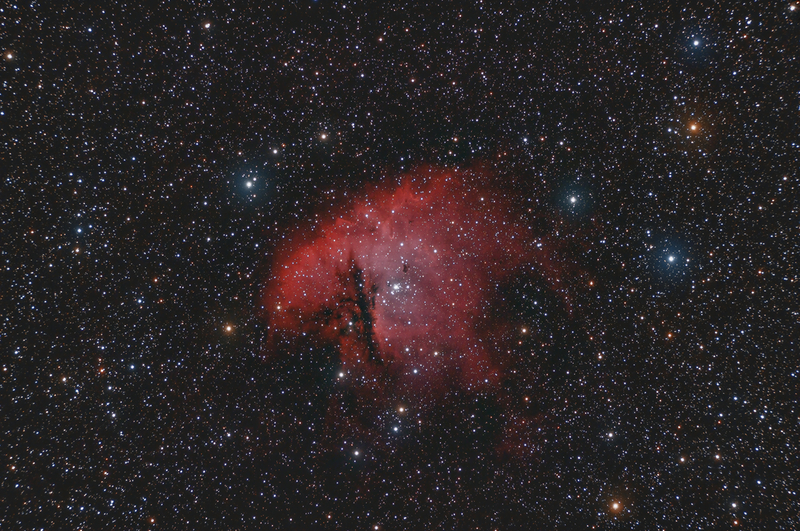 NGC281 - Pacman-köd