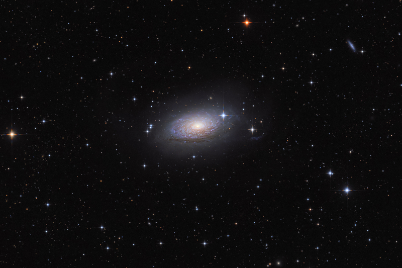 M63 Napraforgó galaxis