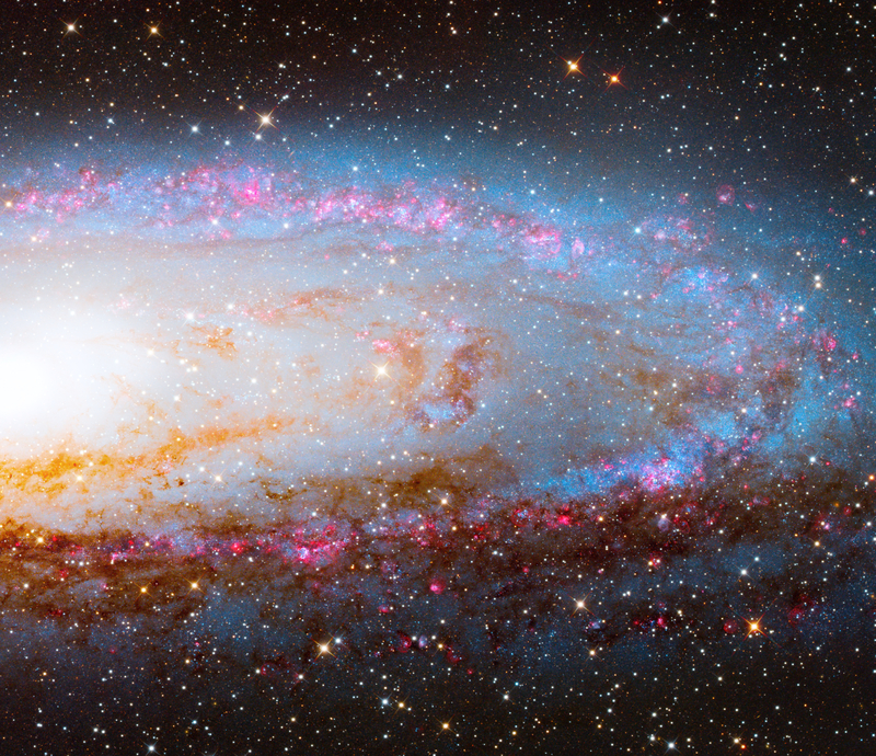 Androméda-galaxis M31 – a mi kozmikus szomszédunk