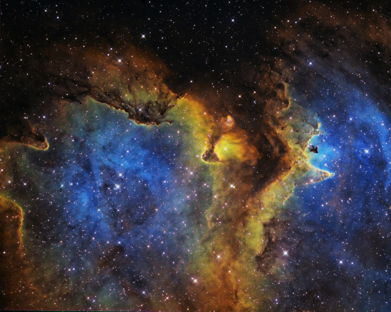 IC1848 - Lélek-köd
