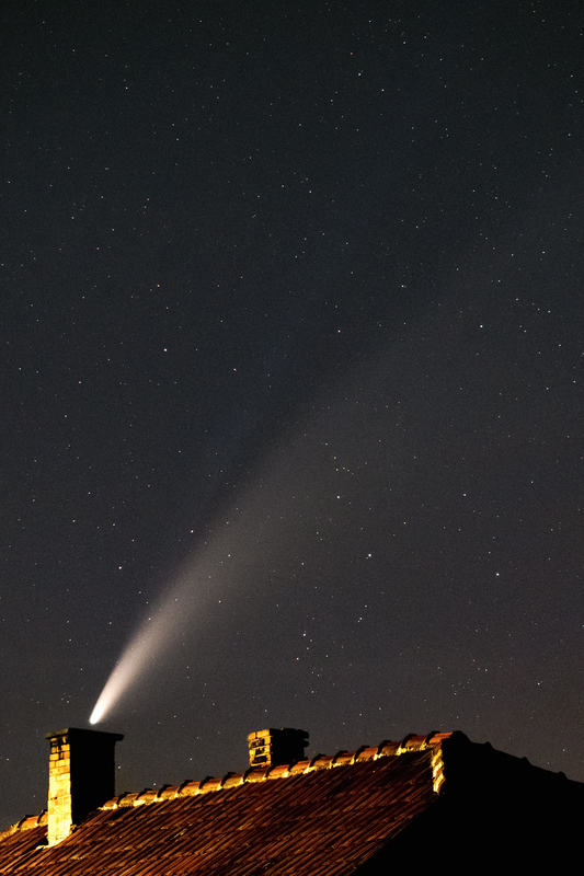 A C/2020 F3 (NEOWISE) - hűvös nyári éjszakák