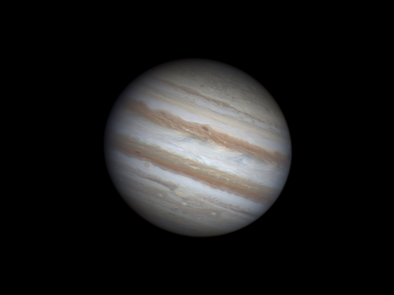 Jupiter, Oval BA