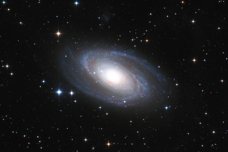 M81 közelebbről