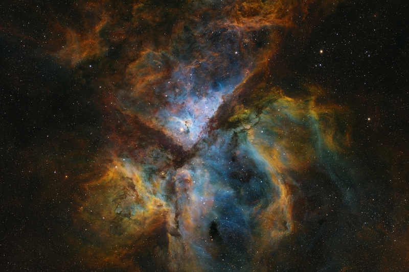 NGC 3372 Carina-köd - teljes kép