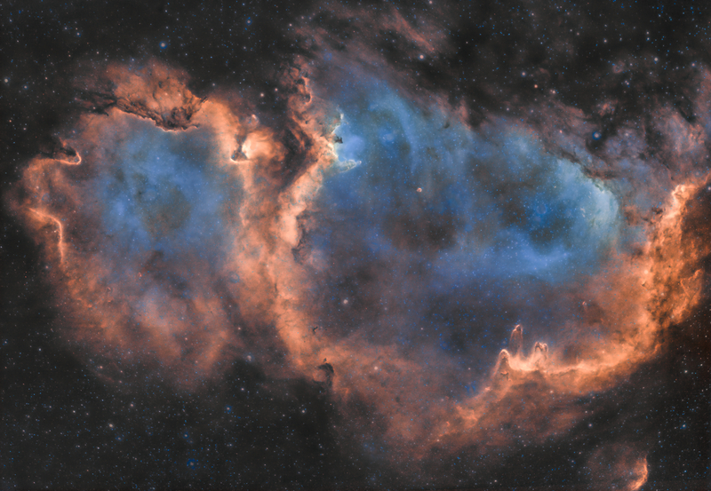 Lélek-köd (IC1848)