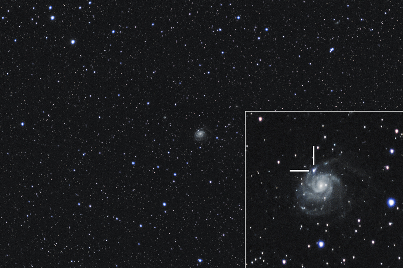 Az M101 szupernóvája