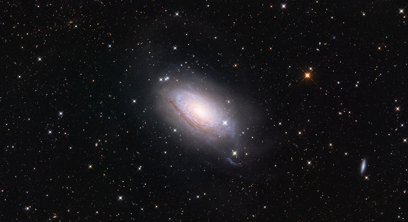 M63 - Napraforgó-galaxis reprocessed