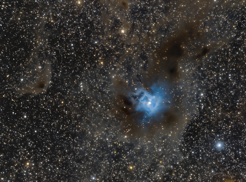 NGC7023 - Írisz-köd