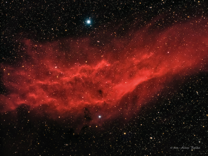 NGC1499 - Kalifornia-köd - Ha-LRG