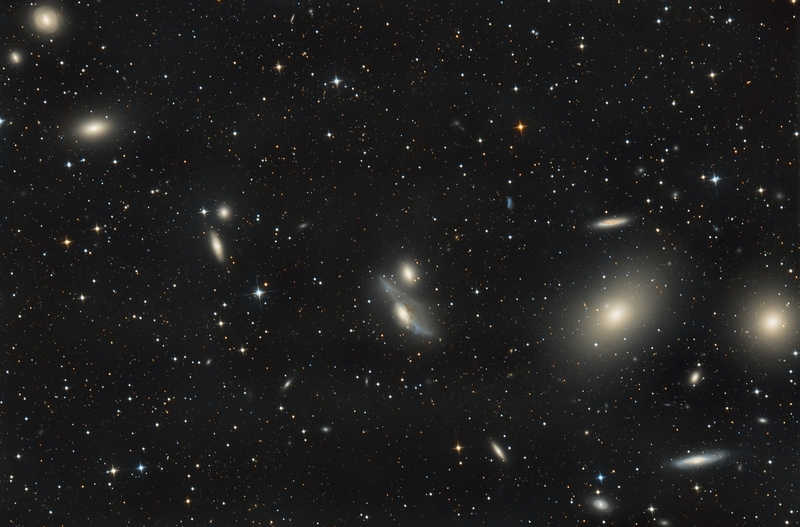 Markarjan (Markarian?) lánc