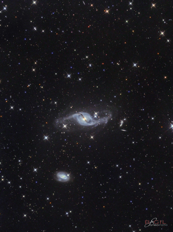 NGC 3718 Távoli Galaxisok nyomában...