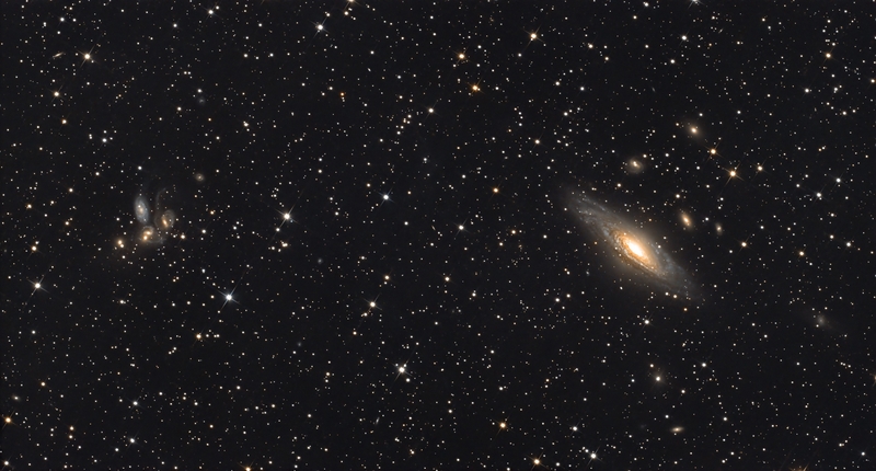 Stephans Quintet és NGC 7331