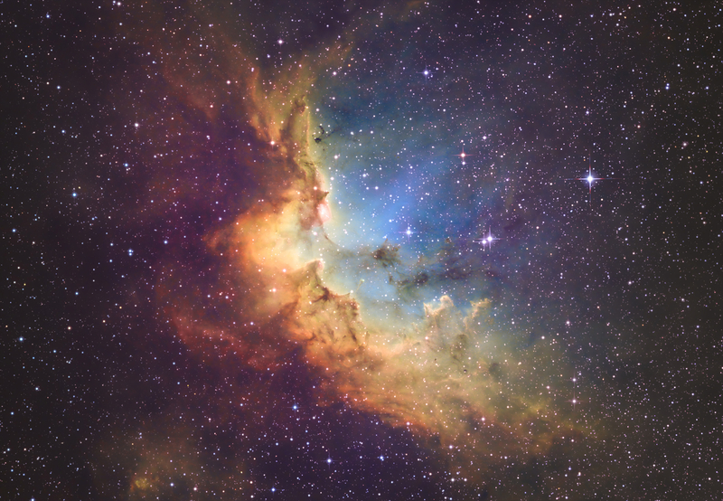 NGC 7380 (Varázsló-köd) - First-light