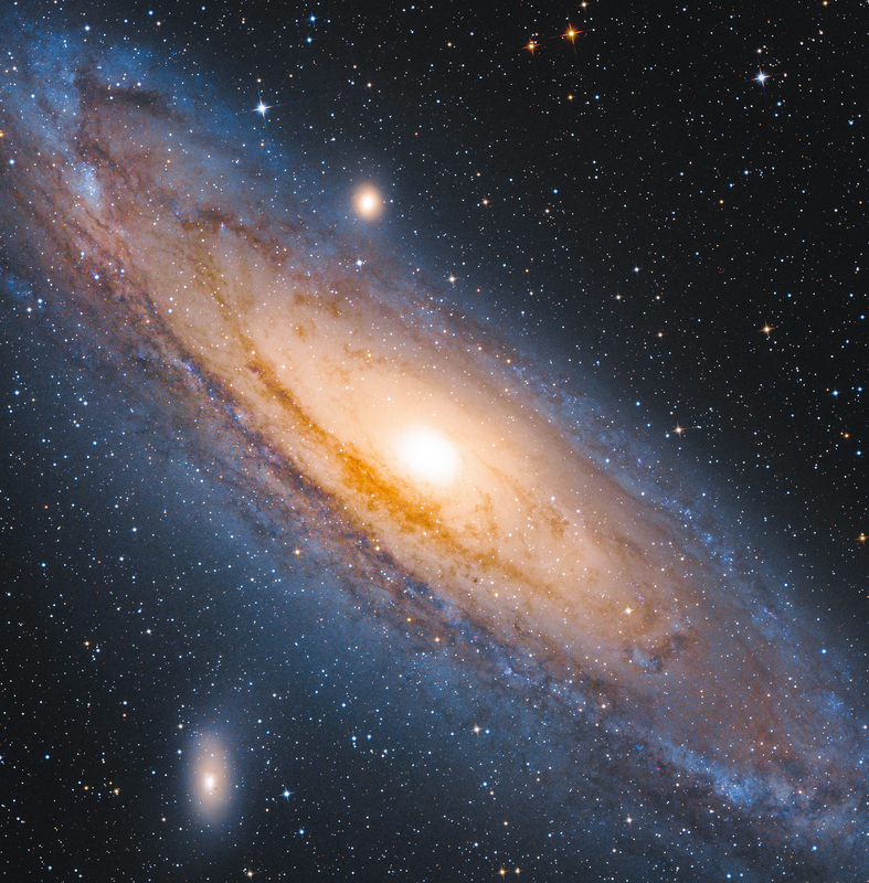M31 - A galaktikus szomszédunk ver.2