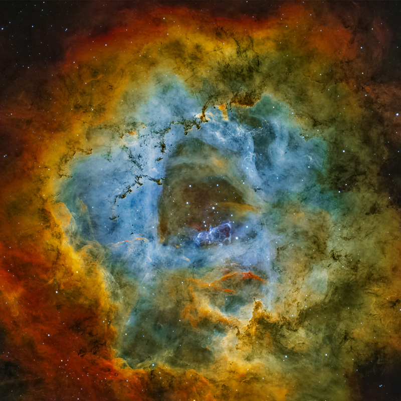Rosetta-köd - részlet 2