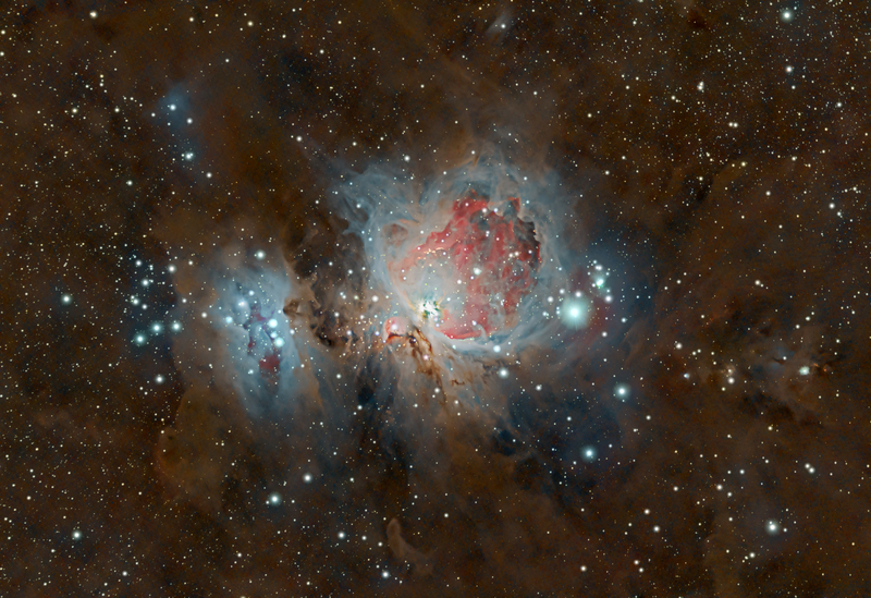 M42 Orion és Futó ember