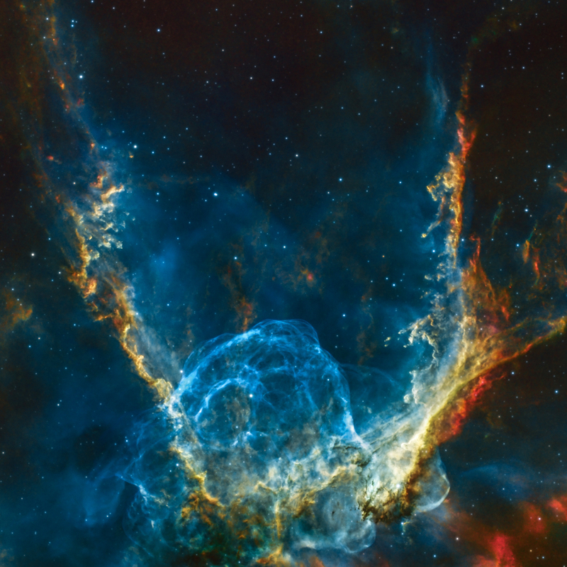 Thor sisakja - NGC2359