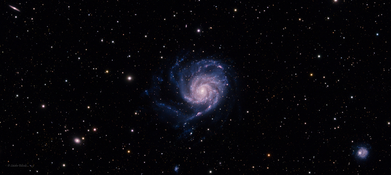M101 - A Szélkerék galaxis