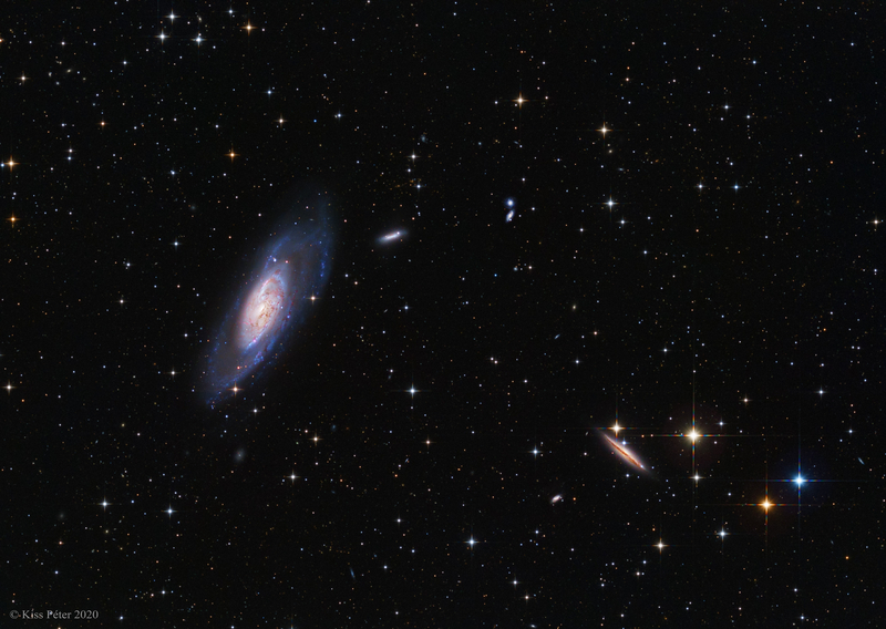 M106 és NGC4217
