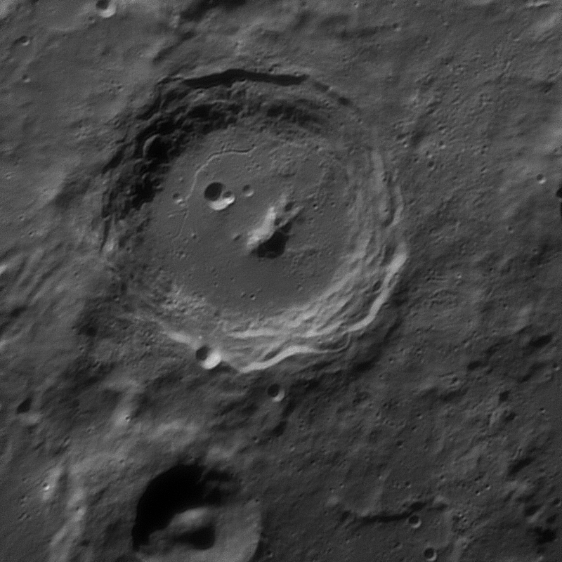 Arzachel kráter