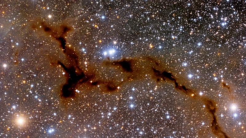 Karácsonyi űrszarvas - Barnard 150