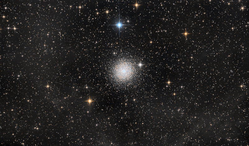 M15 gömbhalmaz a Pegazusban (M15 - NGC7078 - Mel234)