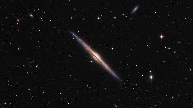 Ngc4565 / Tű Galaxis